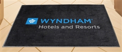Wyndham branded High Traffic Indoor Mats