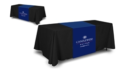 Candlewood Suites logoed table runner. 24" x 72".